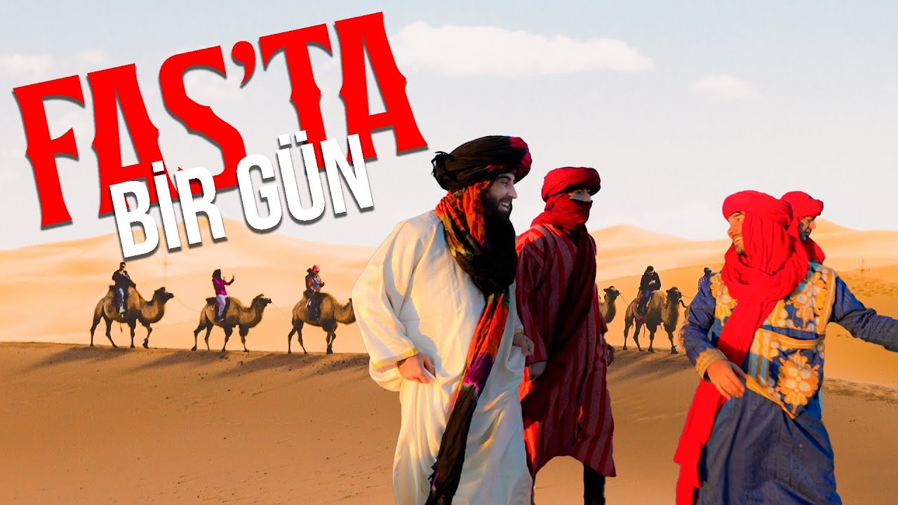 FAS'TA 300 DİRHEM İLE BİR GÜN GEÇİRMEK! 🇲🇦
