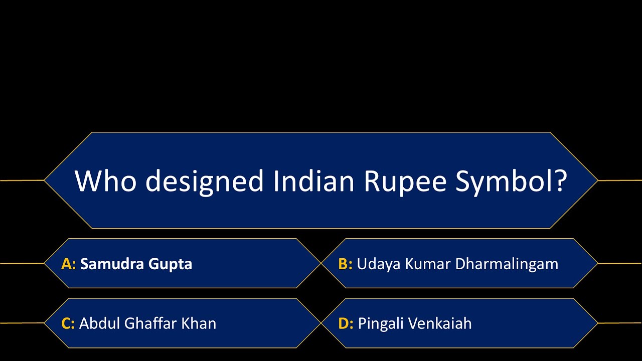 Indian Rupee Symbol
