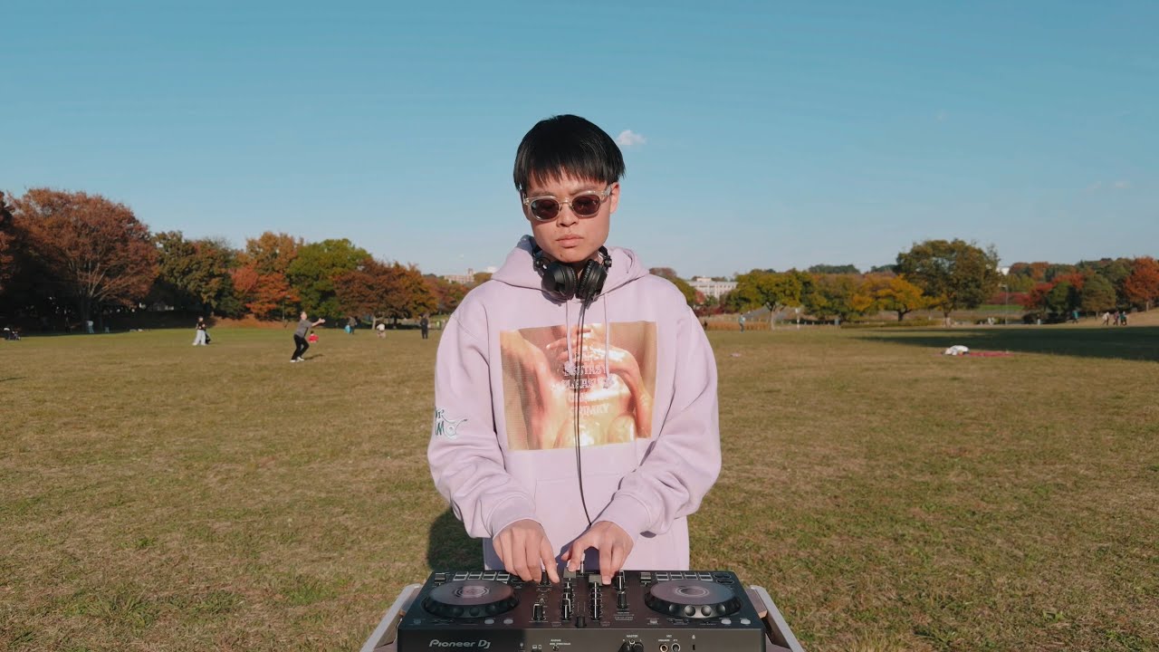 Groovy House Mix | Tokyo Park Session