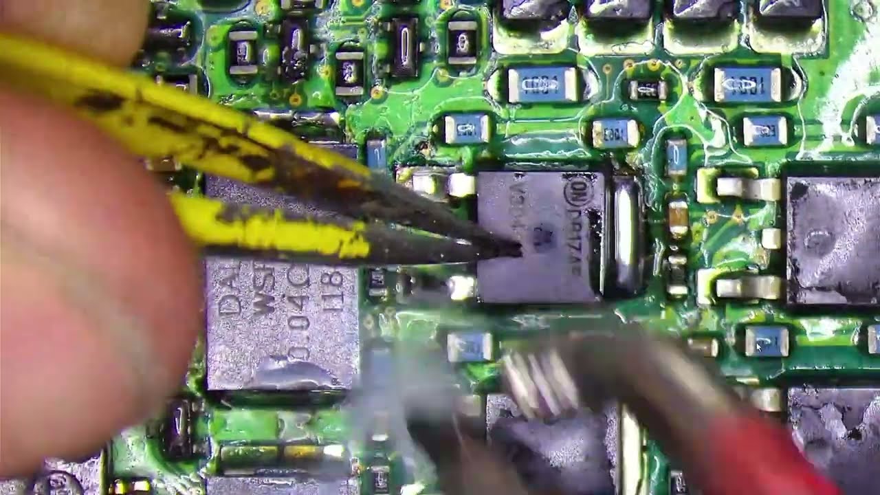 Ford Edge ECU Repair for misfire code p0351 Replacing blown ignition coil control driver transistor