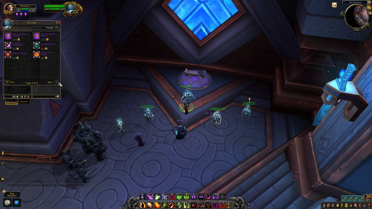 Resolute Barrier, Warlock Conduit - From where to get, WoW Shadowlands