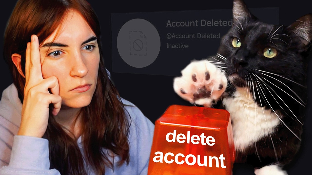 my cat deleted my roblox account