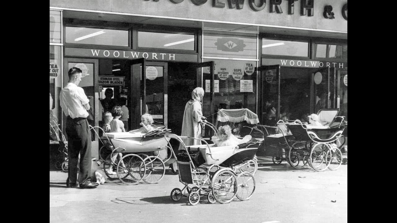 THE GOLDEN AGE OF SHOPPING