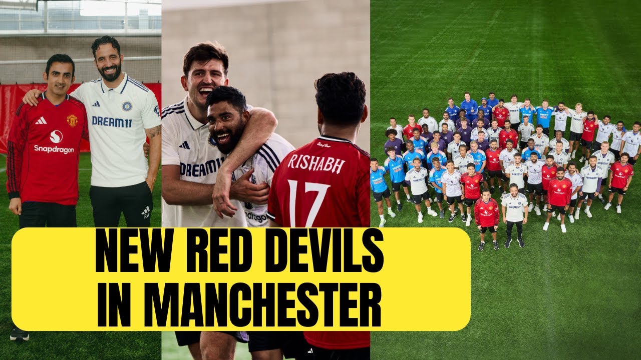 Indian team visit Carrington, meet Manchester United players | Sports Today