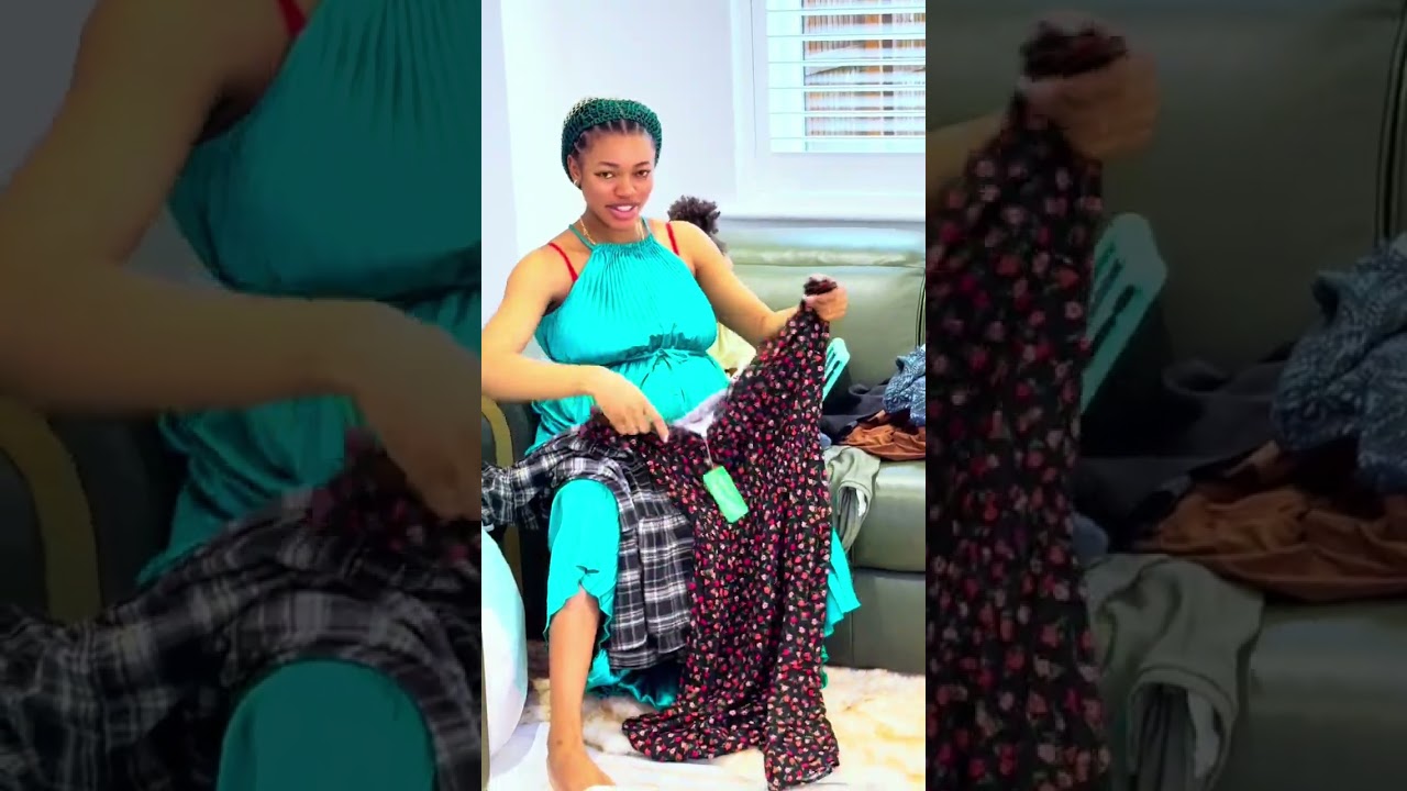 Try-on haul with my mum 😍 I bought some beautiful clothes for her