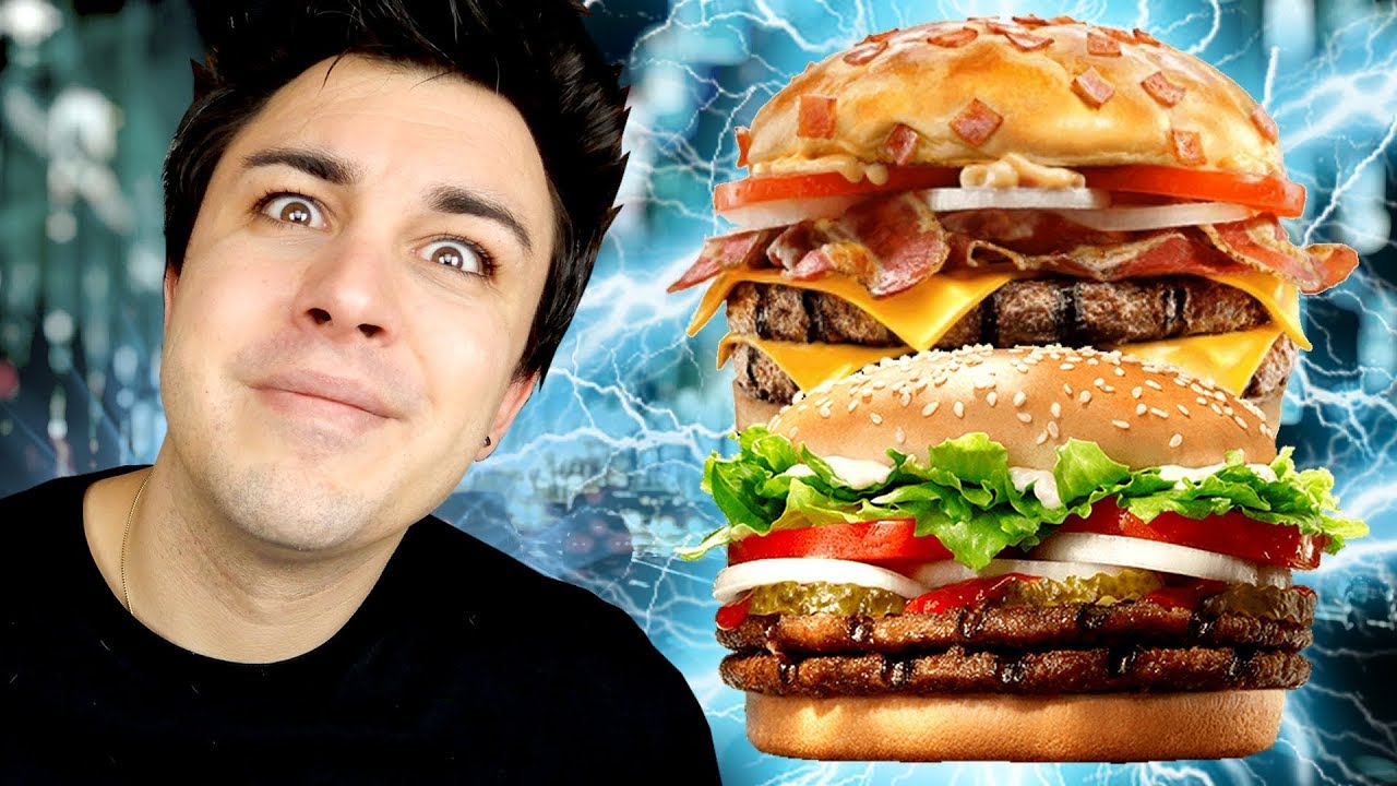 DEGUSTATION BURGER KING WHOPER BACON LOVER !