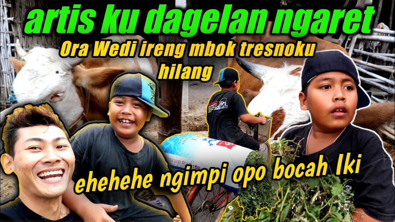 Artis kondang ku ngarit jan ora duwe wedi blas Iqbal