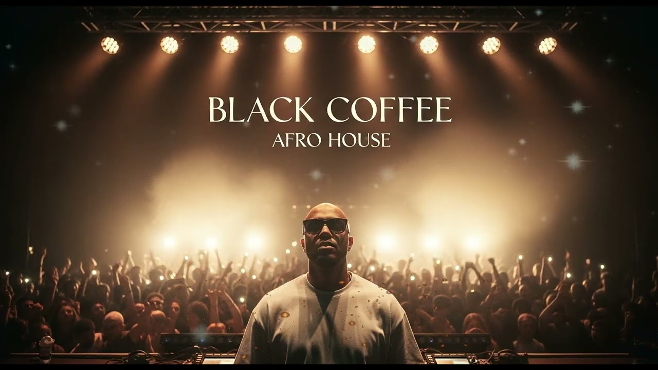 Deep Afro House 2026 – Black Nights Melodic Hypnotic Beats 🔥☕