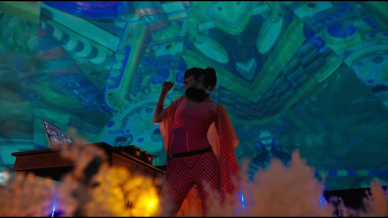 🌈 Lucy Kafanov / Lucy Love — Live DJ set at the PORTAL Dome | Psychedelic Science Week Finale 2025