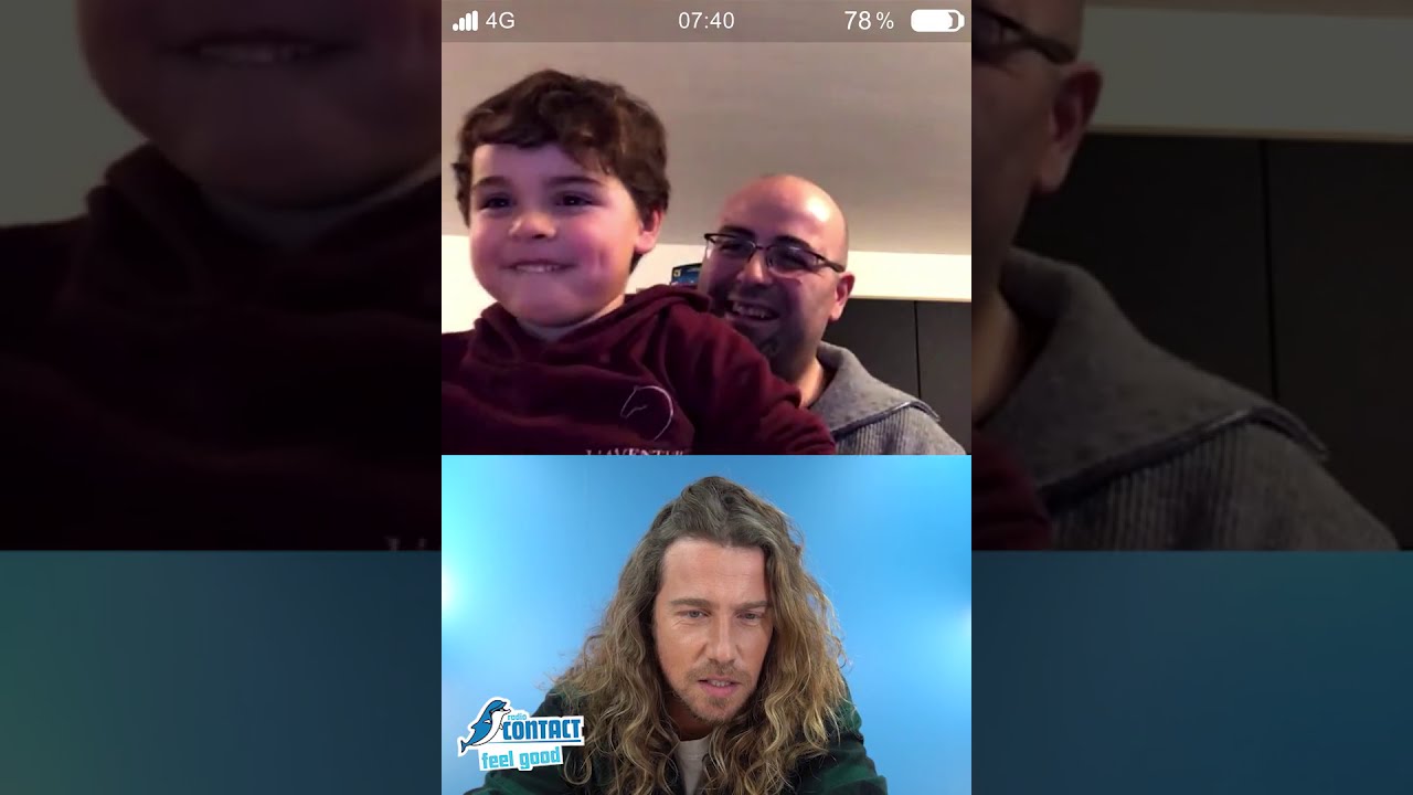 Julien Doré - Facetime - Radio Contact - 08 01 2021