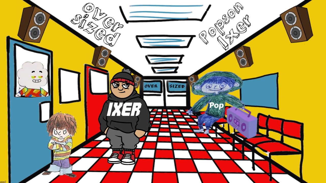 POPSON - OVERSIZED [feat. IXER]  (prod. cadence x ament)