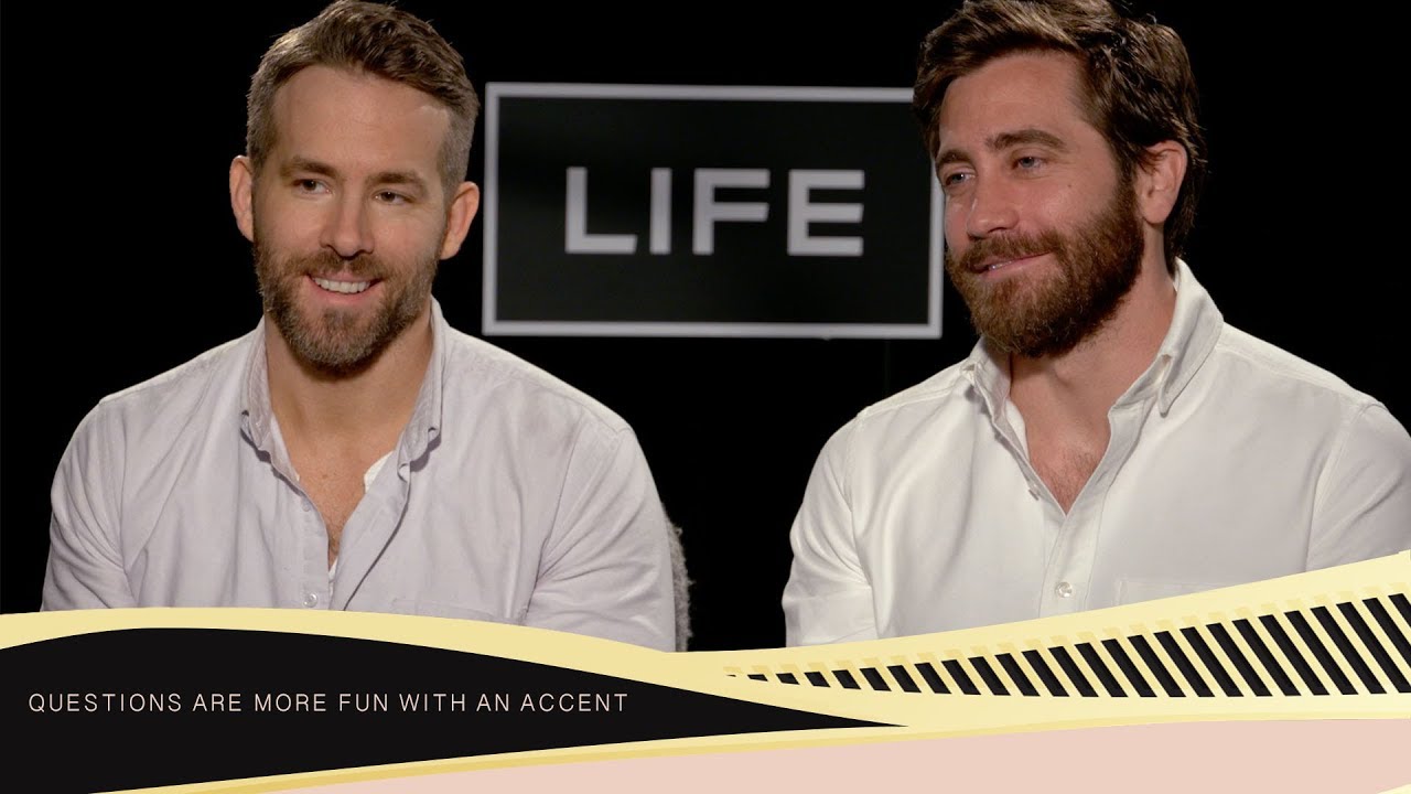 Jake Gyllenhaal and Ryan Reynolds: 
