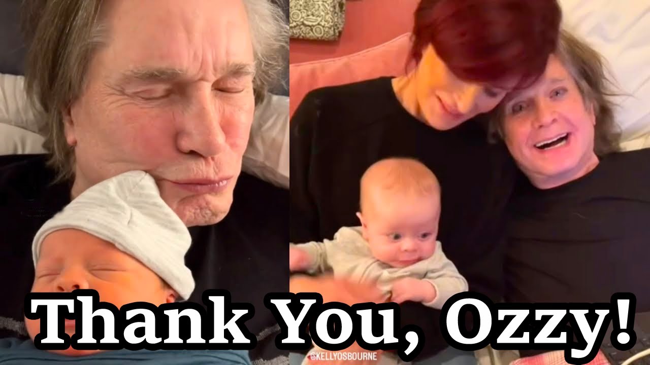 Ozzy Osbourne’s Final Moments with Family Before Death | Emotional Tribute to a Rock Legend