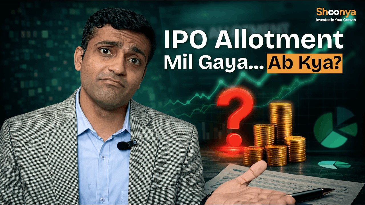 What to Do After IPO Allotment? Hold or Sell on IPO Listing Day | IPO Strategy | Shoonya
