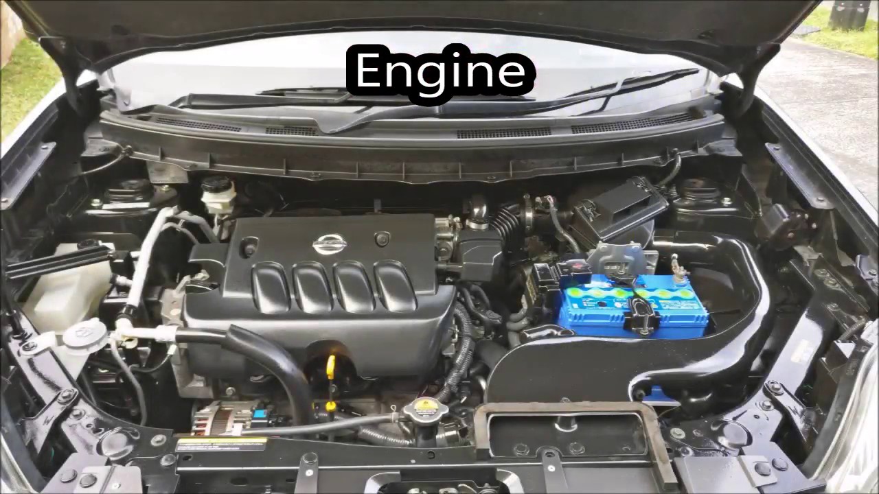 2009 Nissan X-Trail start up and in-depth tour