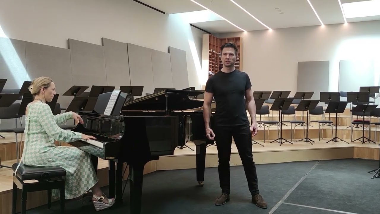 "Tre sbirri..." aria di Scarpia from "Tosca" G. Puccini