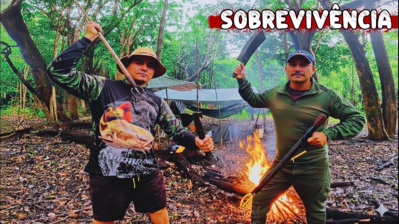 Desafio de Sobrevivência na Selva Amazônica !