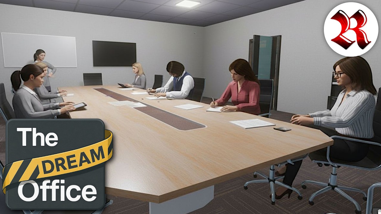 The Dream Office | EARLY LOOK Building a Bigger and Better Office!