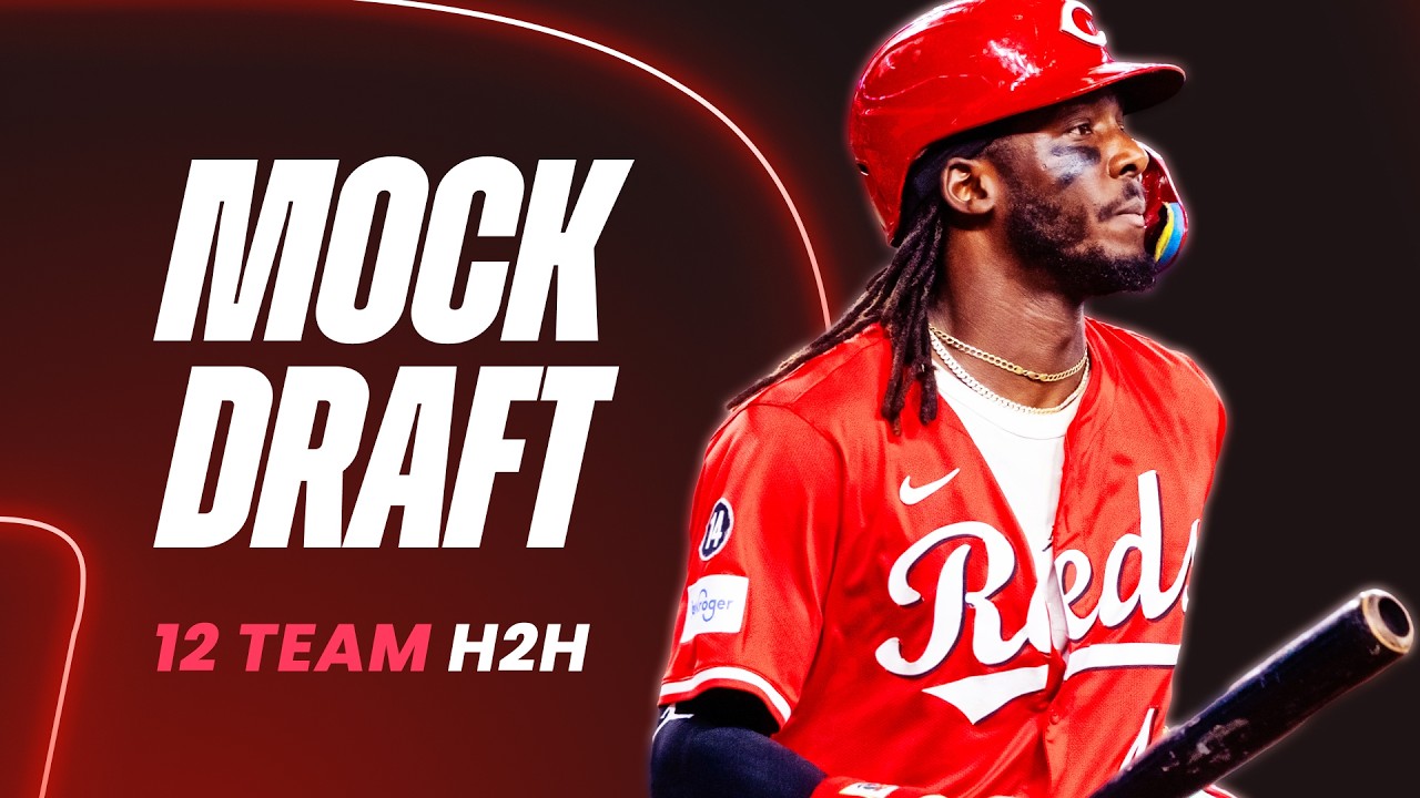 Fantasy Baseball Mock Draft | Expert Picks for H2H Leagues (2026)