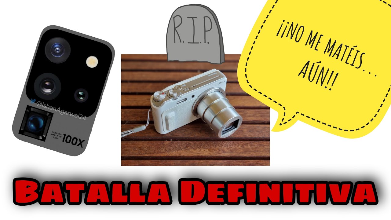 ¡SMARTPHONE VS CÁMARA COMPACTA! ¿¿Aún siguen vivas??