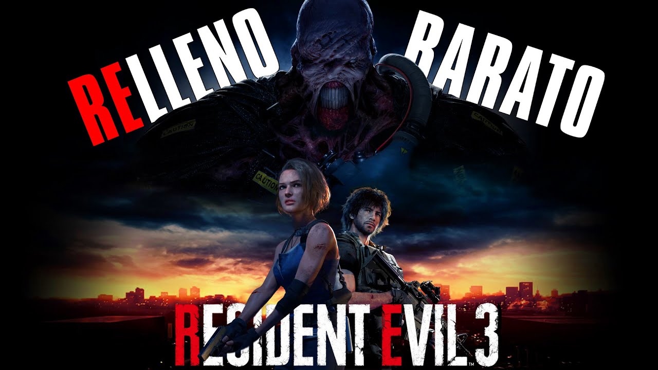 EL RELLENO BARATO DE RESIDENT EVIL 3 REMAKE