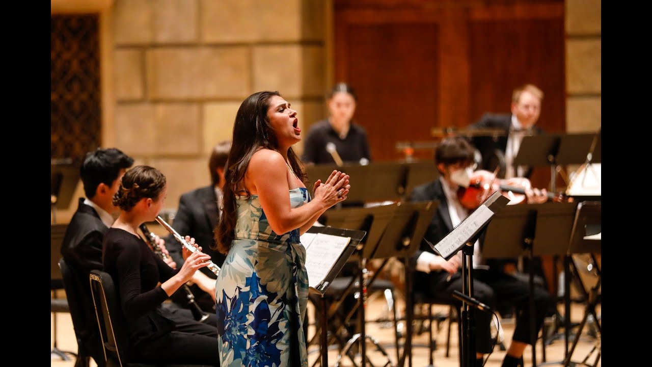 Joseph Schwantner: Sparrows | Eastman Wind Ensemble feat. Kathryn Lewek