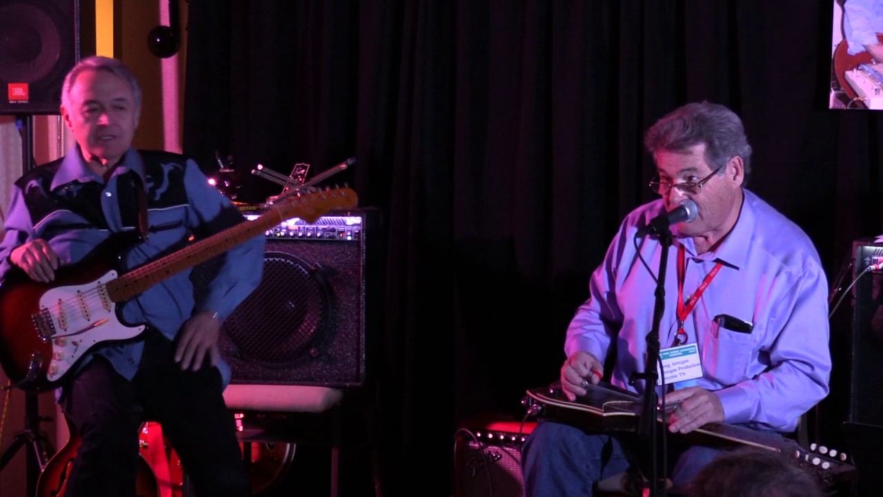 2017 TSGA Rick Alexander Non-Pedal Show... Doug Jernigan with Carco Clave