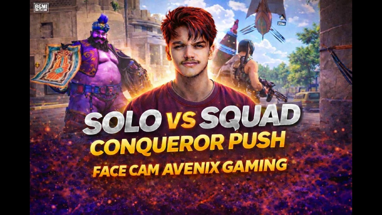 [DAY35] FACECAM+GAMEPLAY🤯AVENIX GAMING LIVE|BGMI LIVE #bgmi #shortfeed #pubgmobile #bgmilive