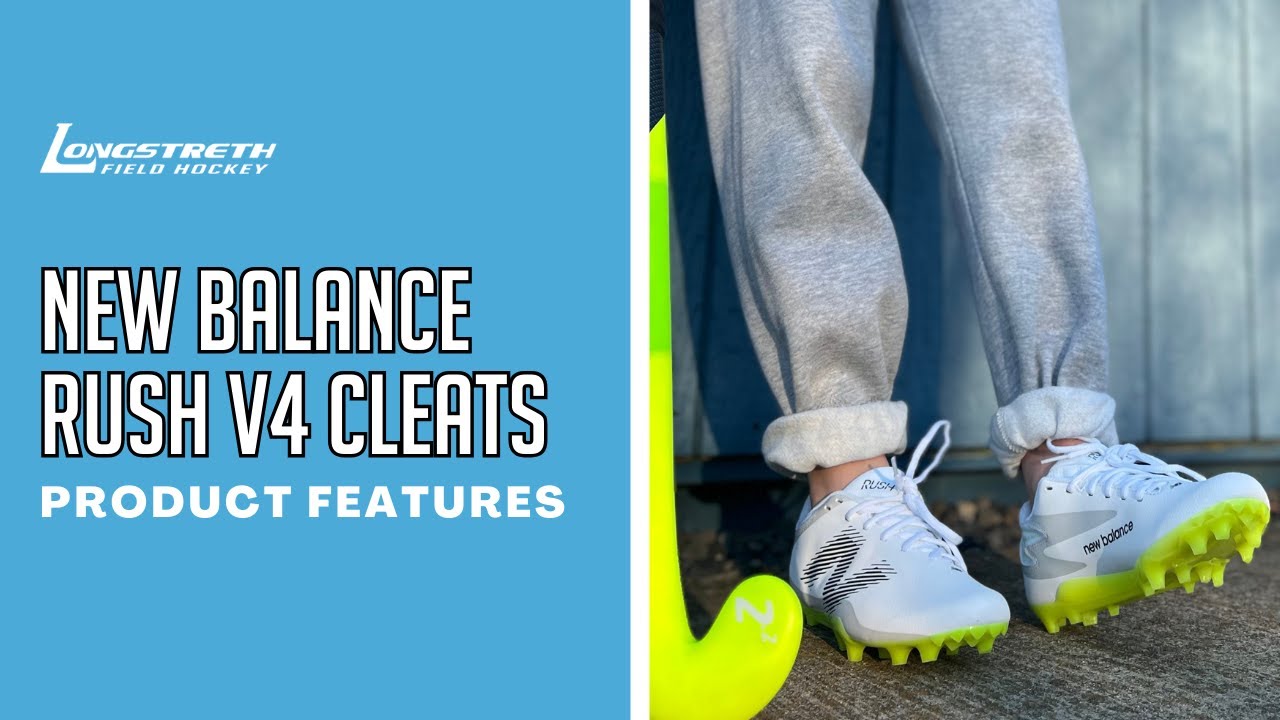 New Balance Rush V4 Cleat Features