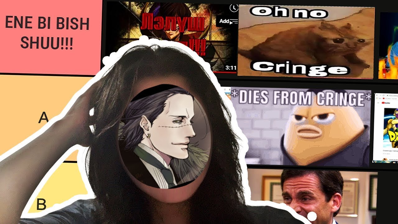 「 FACE REVEAL 」Cringe Tier List хийв (өмнөх бичлэгүүдээрээ)