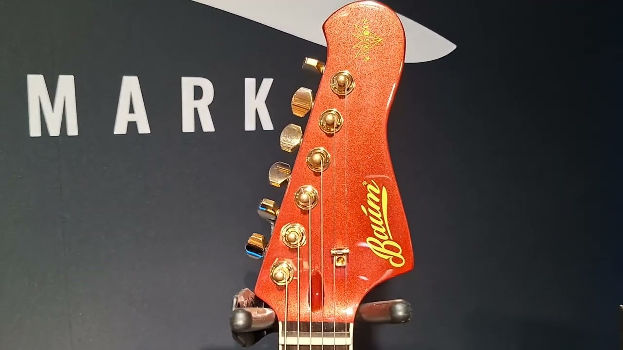 Baum Guitars at Guitar Summit 2025