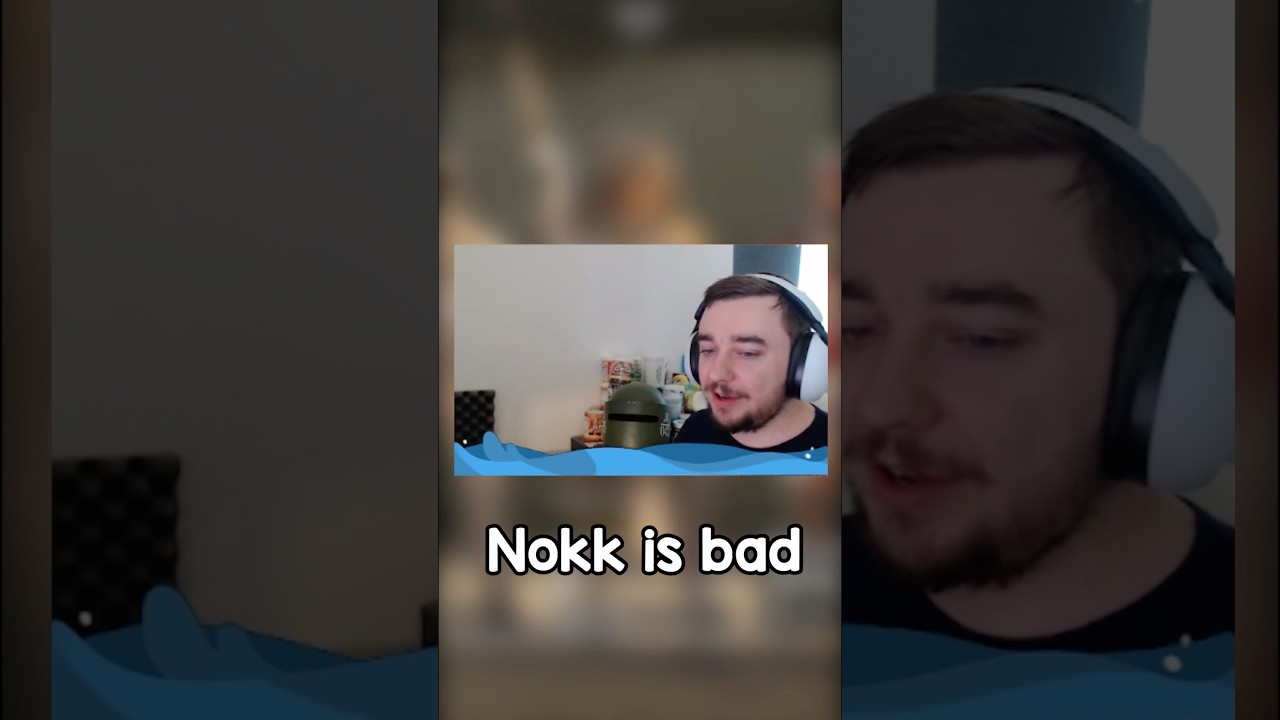 NOKK IS SO OP #r6 #rainbowsixsiege #rainbowsix