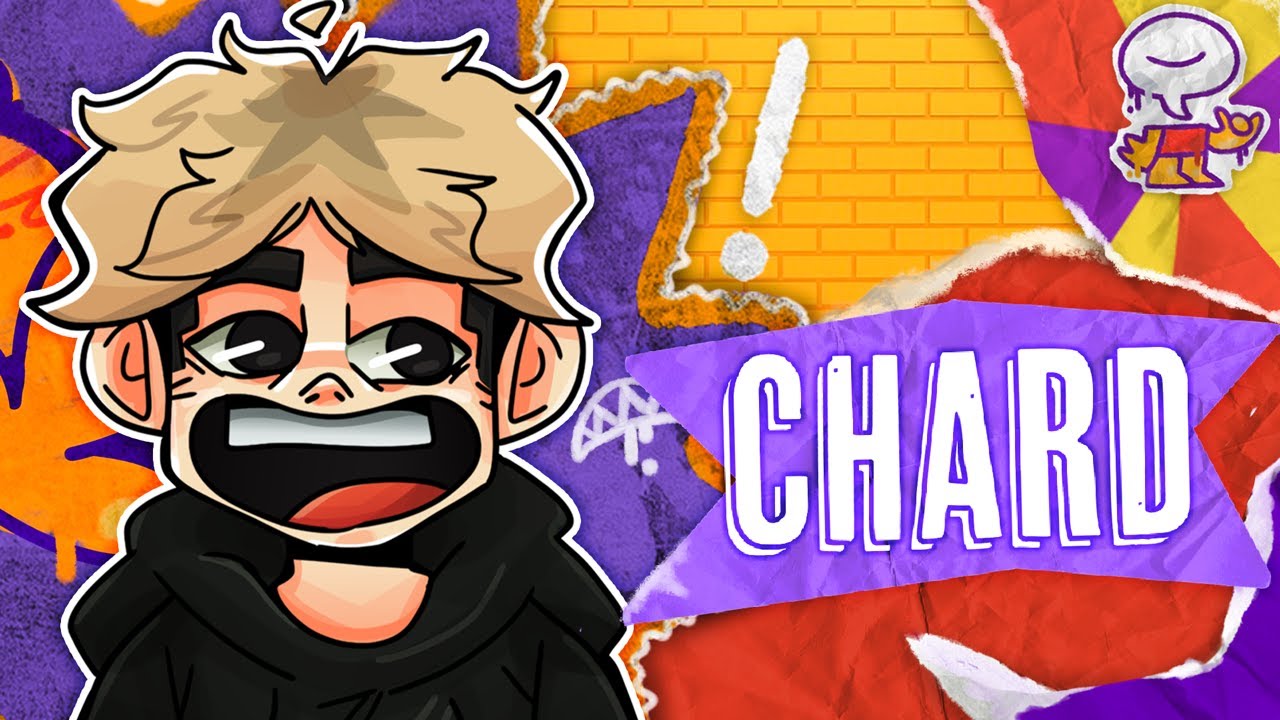 CHARD LA PLAGA - Rabiscos Tortos #091