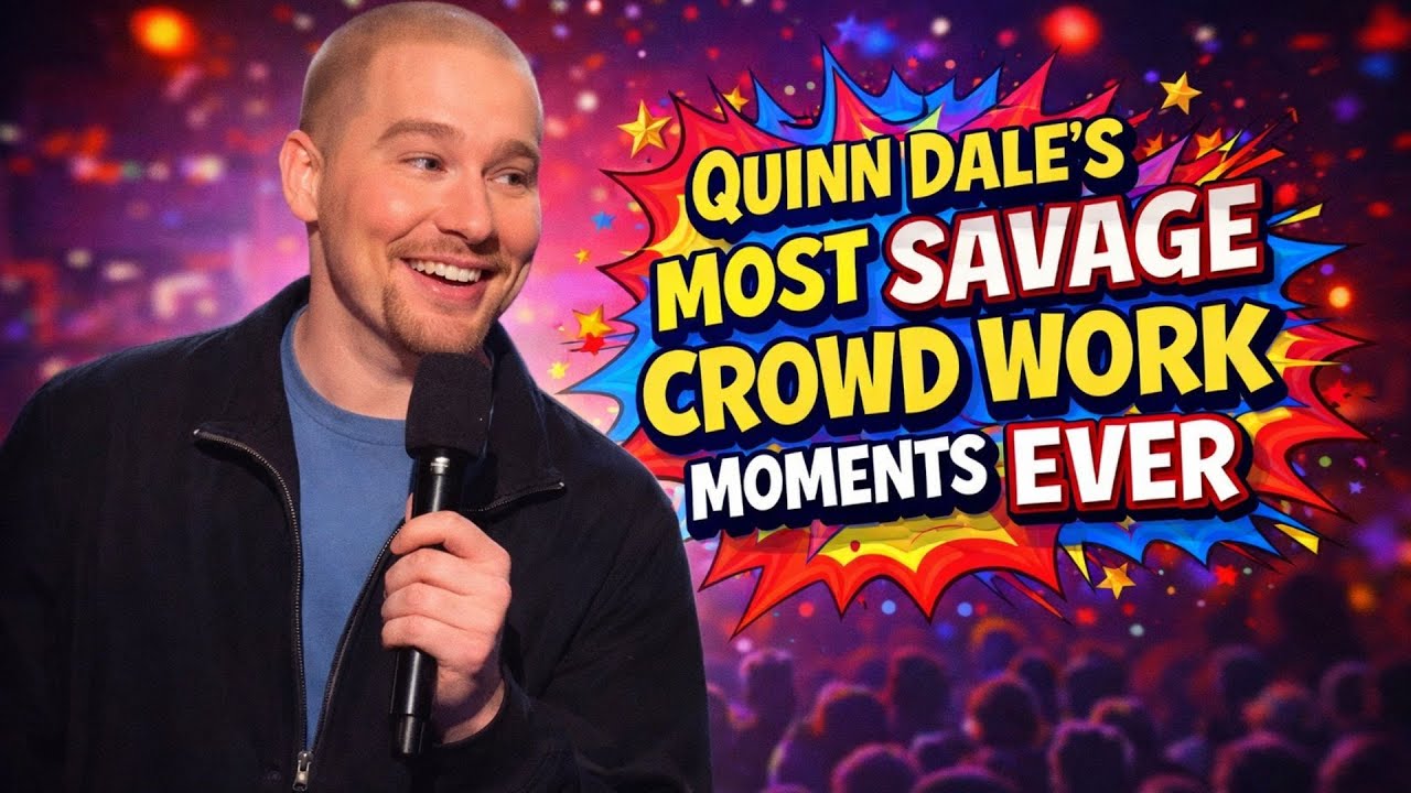 Quinn Dale’s Most Savage Crowd Work Moments Ever | Quinn Dale Comedy Moments
