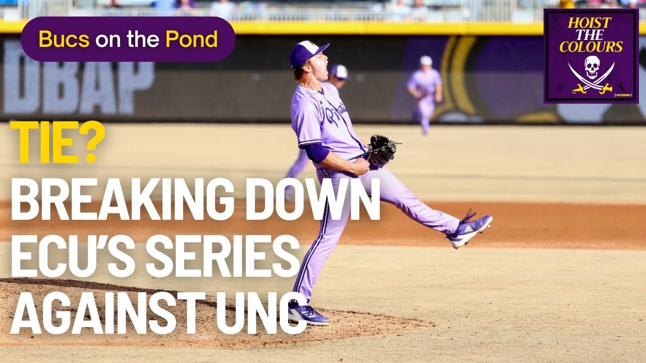 Tie? Breaking down ECU's series result versus UNC