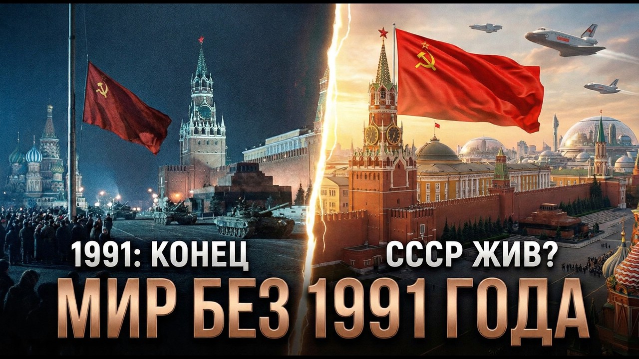 Мир без 1991 года: Если бы СССР выжил.