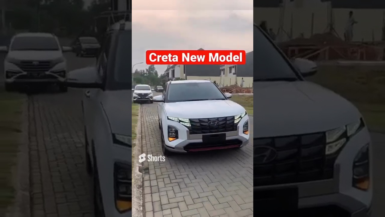 Creta New Model | All New Creta 2023 | Creta 2023