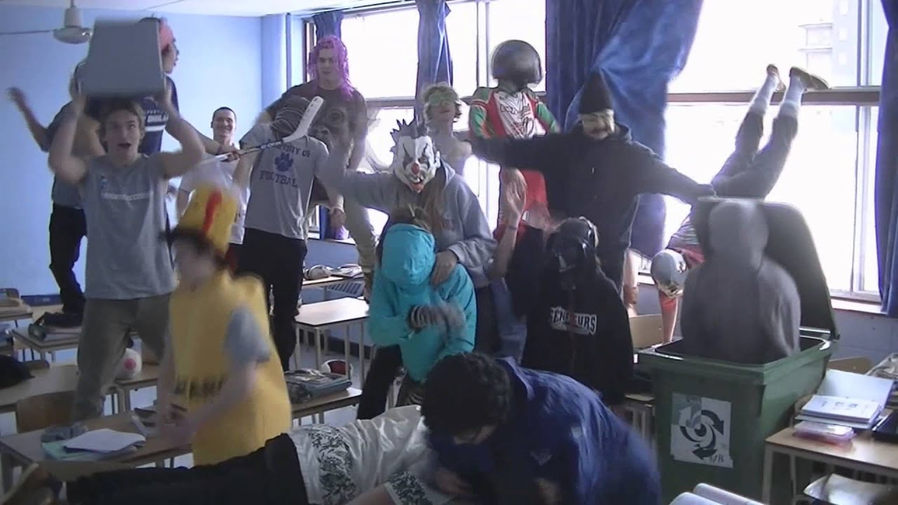 Harlem Shake Groupe 54