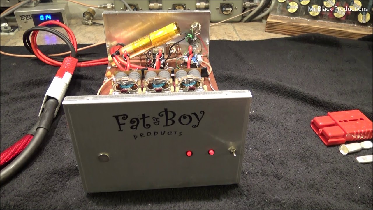 Fat Boy 6 Pill и Stryker 955 л.с.