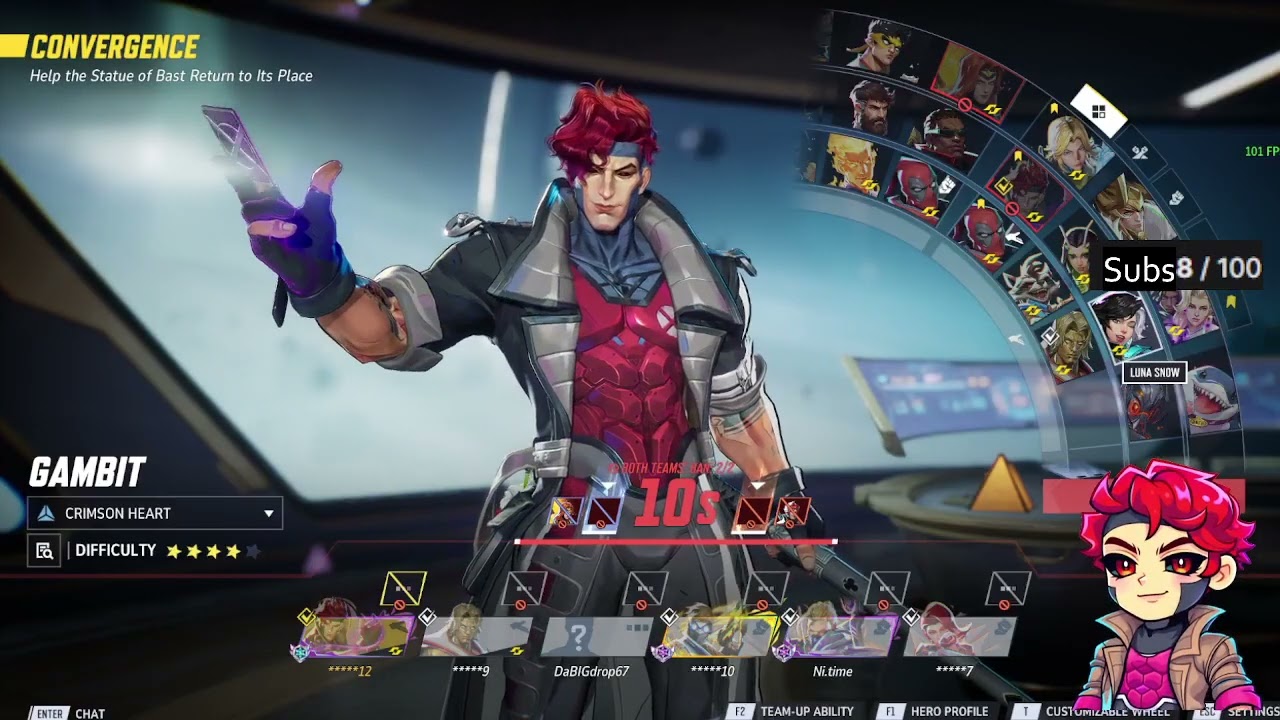 (DROPS) Season 6 GAMBIT MAIN Going for Celestial is today the day? @puppypunterr (Part 7/12)