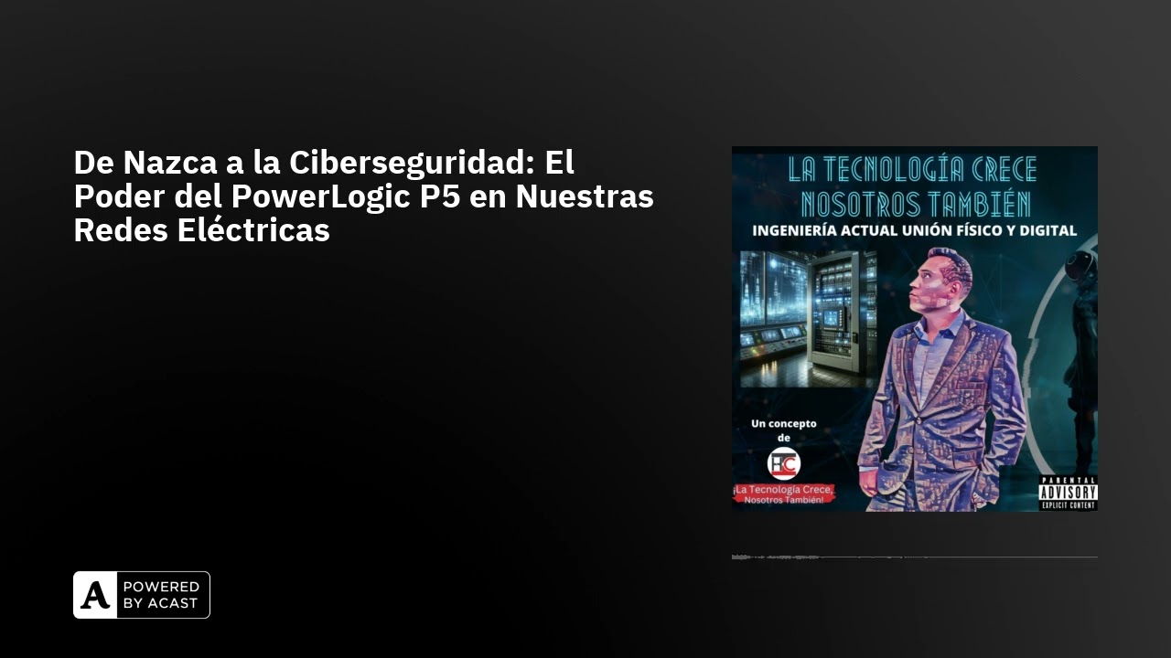 De Nazca a la Ciberseguridad: El Poder del PowerLogic P5 en Nuestras Redes Eléctricas