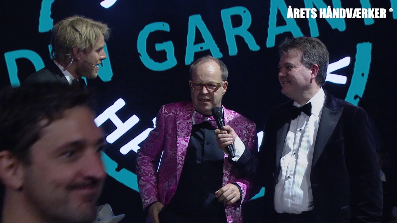 Farvel til ÅRETS HÅNDVÆRKER™ 11.04.2019