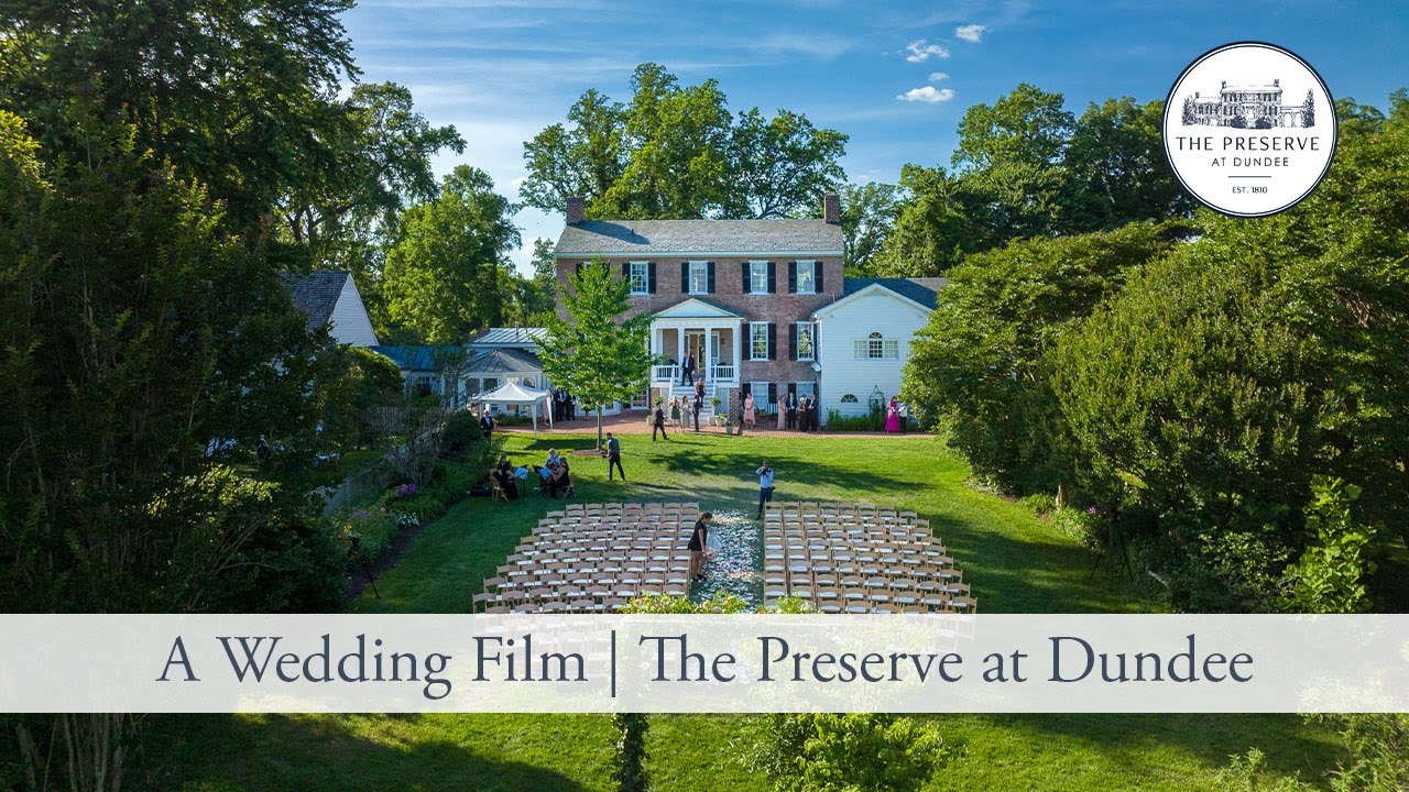 A Wedding Video | The Preserve at Dundee | Hanover, Virginia