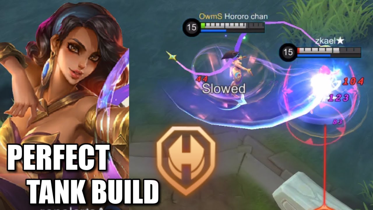 ESMERALDA'S PERFECT TANK BUILD VS MAGE BUILD