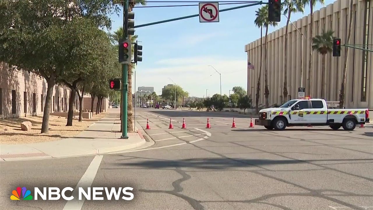 Arizona Supreme Court building evacuated after package tests positive for explosives