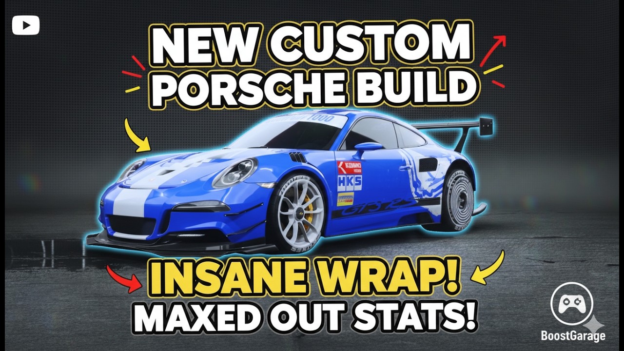 9000 RPM SYMPHONY! 🔊 Maxed 911 GT3 RS Build | NFS Unbound