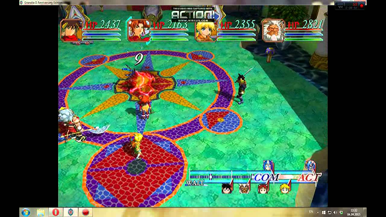 Grandia 2 Anniversary - Melfice in Cyrum (Hard Mode No Damage)