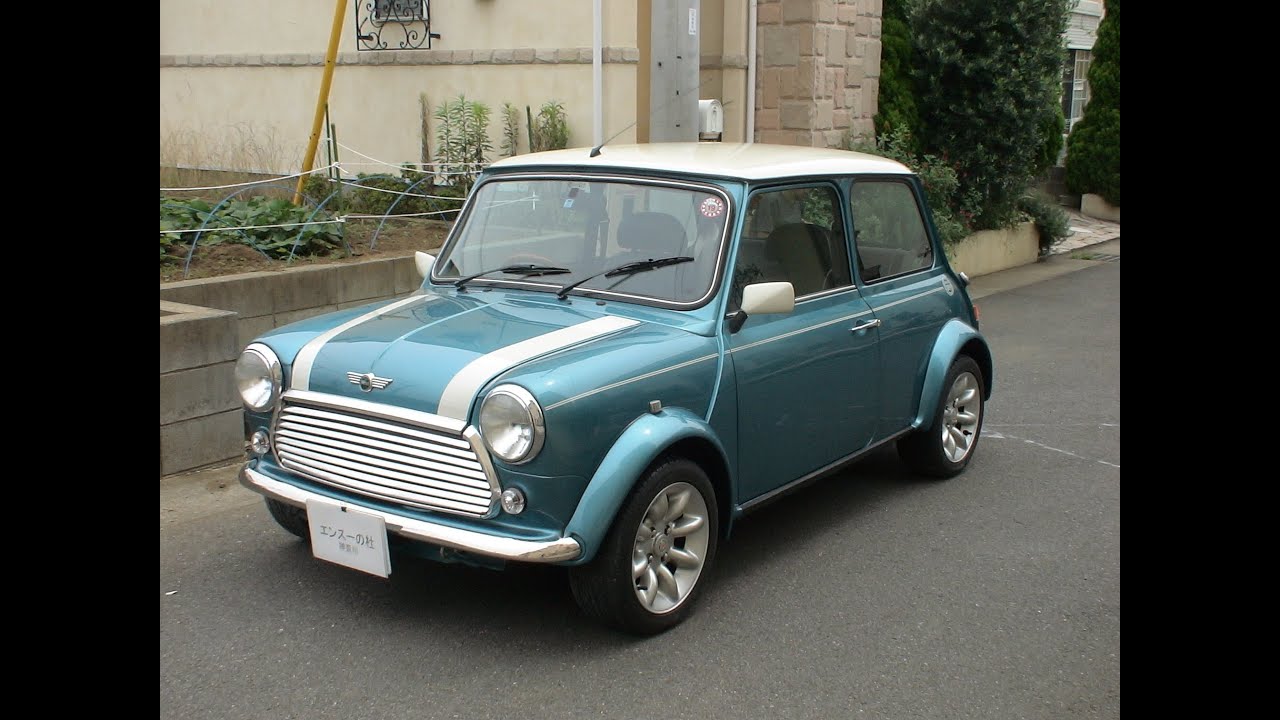 Rover  Mini Cooper Sportspack limited  '1999