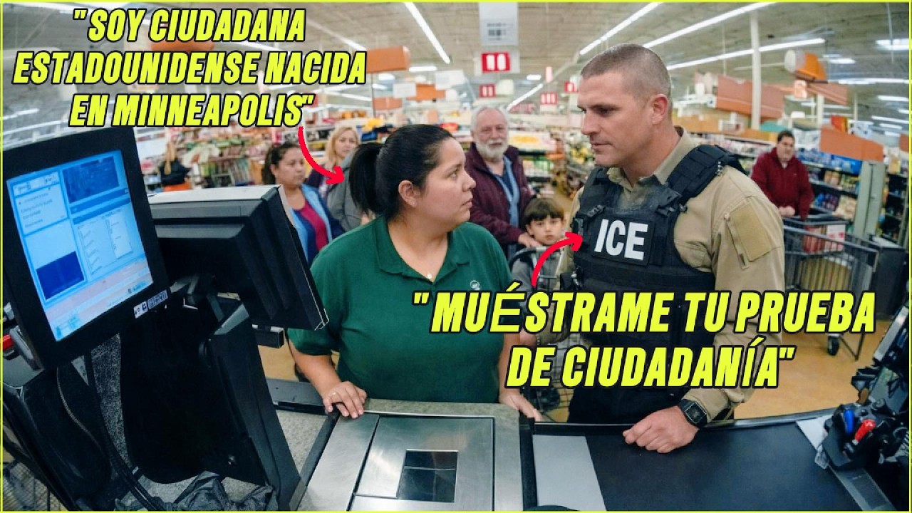 ICE Detiene a Cajera en Caja 7 — “¿Es Ciudadana?” en Cámara y Demanda de $8,4M