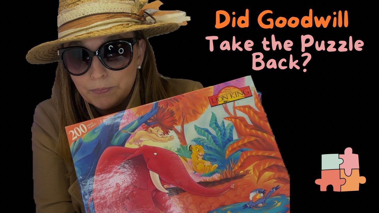 Did Goodwill Take Back the Puzzle? // Mini Puzzle Haul